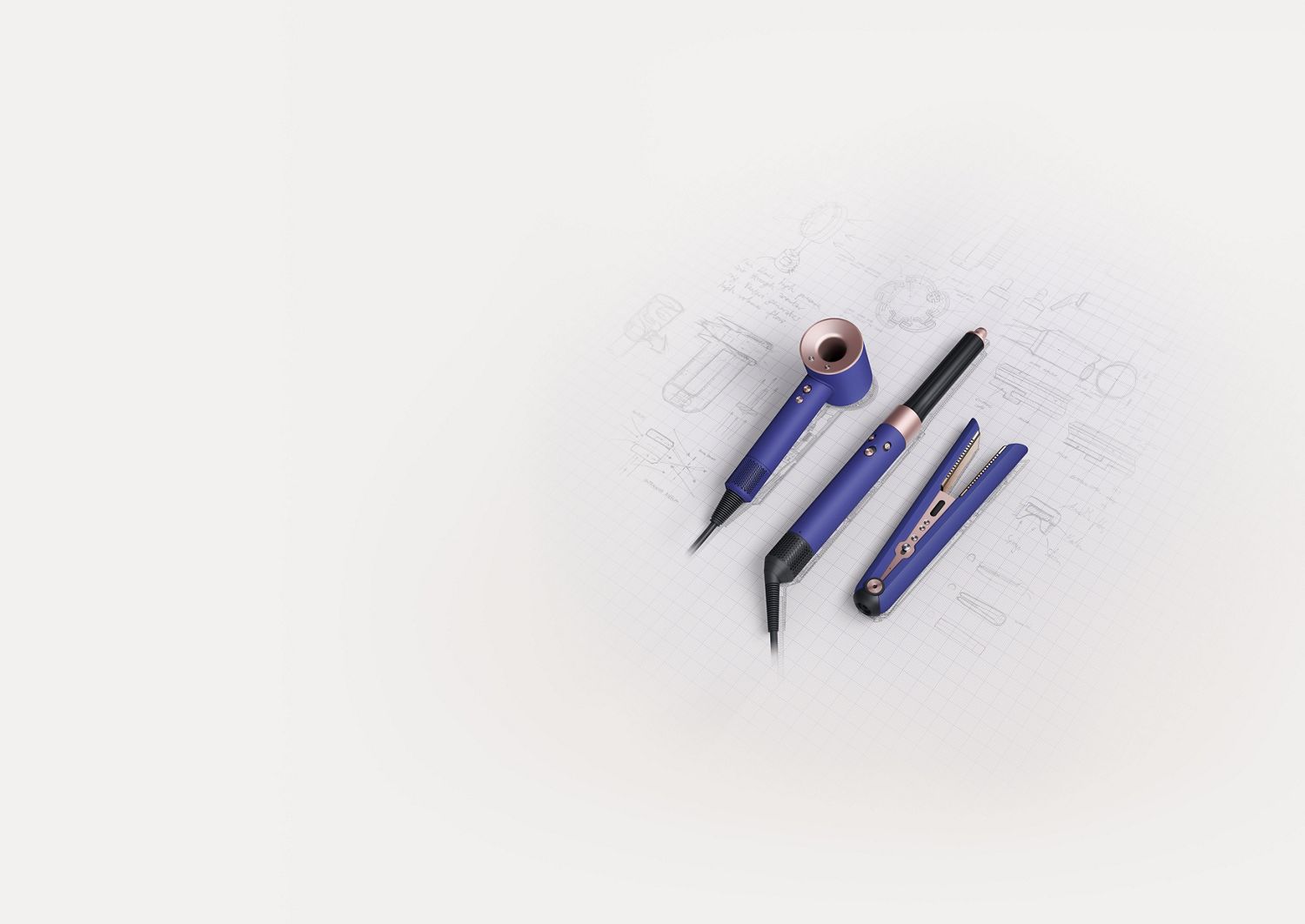 Dyson Corale, Dyson Airwrap and Dyson Supersonic